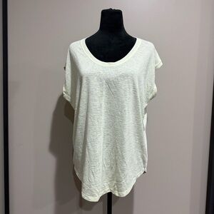 Athleta Light Green Short Sleeve Tee